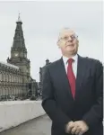  ??  ?? DEVOLUTION: Calderdale Council leader Tim Swift