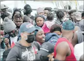  ?? EFE ?? Migración Colombia informó que más de 27.000 personas, sobre todo haitianos, ingresaron de forma irregular en agosto.
