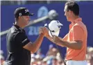  ?? PIERCY, LEFT, AND HORSCHEL BY GETTY IMAGES ??