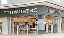  ?? Picture: FREDDY MAVUNDA ?? NEW, OLD KID ON THE BLOCK: The move to the low-income market pits Truworths against Mr Price and TFG’S Jet.