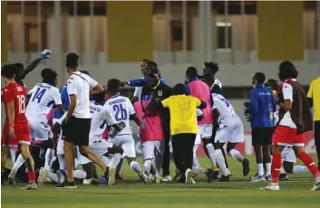  ?? DR ?? Águias de Cartago perderam por 1-4 nas meias-finais do campeonato diante dos ugandeses