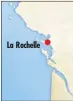  ??  ?? Notre essai s’est effectué entre La Rochelle et l’Île d’Oléron.