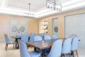  ?? ?? The Proscenium Residences Private Dining Room