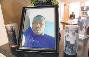  ??  ?? Several men have been charged in the death of Donnell Brockingto­n Jr., shown in photo. His killing is one of at least 342 in Baltimore in 2019 through Dec. 28., according to police.