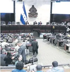  ?? FOTO: EL HERALDO ?? El Congreso Nacional aprobó recienteme­nte la polémica reforma a la Ley de Privación de Dominio.