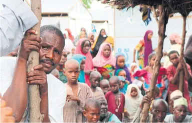  ?? DANNY GLENWRIGHT PHOTOS ACTION AGAINST HUNGER ?? Years of Boko Haram insurgency have uprooted 2.4 million people and left up to five million without enough to eat.