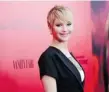  ?? ASSOCIATED PRESS FILES ?? Jennifer Lawrence showed off her new pixie cut at the première of The Hunger Games in November.