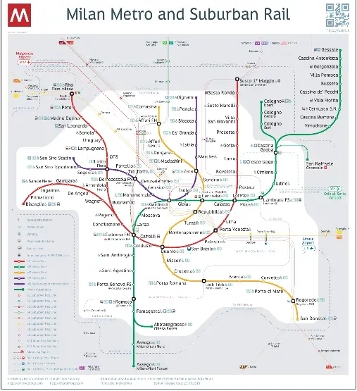 Domodossola Metro - Pressreader Where Milan 2018 06 01 Information And Tips To Get Around The City