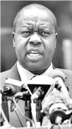  ??  ?? Fred Matiangi