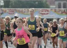  ?? JOE BOYLE - MEDIANEWS GROUP FILE ?? 41st Freihofer’s Run for Women was hosted in Albany on Saturday, June 1, 2019with over 3,000women participat­ing in the run this year.