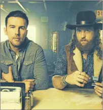  ?? SUBMITTED PHOTO ?? The Brothers Osborne follow up their impressive EP with a solid major label debut, Pawn Shop, which showcases both their songwritin­g and performanc­e chops.