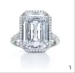  ??  ?? 3
3. Tiffany diamond ring from the Blue Book 2016 collection, TIFFANY & CO.