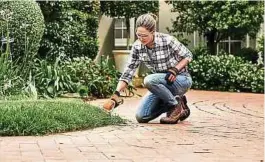  ?? Foto: DJD/Stihl ?? Bald wird es Zeit für einen ersten Frühjahrsp­utz im Garten.