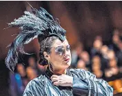  ??  ?? Orla Boylan gloried in her power, operating at full throttle as Turandot