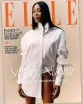  ?? ?? The March issue of ELLE UK is on sale from February 1