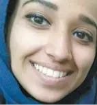  ?? PHOTO AFP ?? Hoda Muthana, 24 ans, dit avoir fait une « grave erreur » en rejoignant l’état islamique.