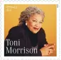  ?? (USPS VIA AP) ?? The U.S. Postal Service issued a Forever Stamp featuring Nobel laureate Toni Morrison on Tuesday.