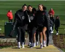  ?? Photograph: Brad Smith/USSF/Getty Images for USSF ?? The United States’ abundance of attacking talent is fronted by Alex Morgan, Sophia Smith and Trinity Rodman.