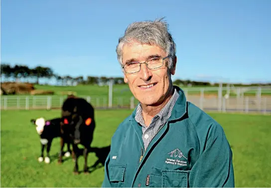  ??  ?? The study on North Taranaki farms by Inglewood vet Vet Neil Chesterton into the prevalence of bovine digital dermatitis, an infection in the hooves of cows, will be expanded to other dairying areas.