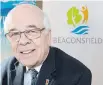  ?? PETER McCABE, GAZETTE FILES ?? Mayor Georges Bourelle says “peaceful, comfortabl­e, and beautiful” are words most often used to describe the city.