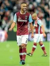  ??  ?? Winston Reid is with the West Ham squad in Germany as they continue their preparatio­ns for the EPL season.