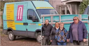  ?? Foto: Heil ?? Die Firma Fenster und Rollladen Schiestel GmbH feiert in diesem Jahr ihr 20-jähriges Bestehen.