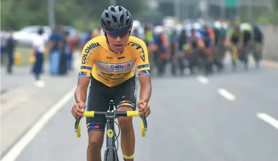  ?? / Franssuat Tavera ?? Brandon ha ganado etapas en Vuelta al Futuro, Vuelta al Porvenir y Vuelta de la Juventud. Todo en menos de tres años.