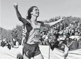  ?? THE OKLAHOMAN] [PHOTO BY K.T. KING, FOR ?? Jed Helker of Edmond Memorial is The Oklahoman’s All-City Boys Runner of the Year.