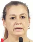  ??  ?? Teresa Rojas, ministra de la Secretaría Nacional de Administra­ción de Bienes Incautados y Comisados (Senabico).