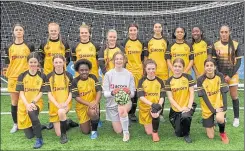  ?? ?? Cray Wanderers girls under-15s