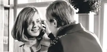  ?? By Kenneth Turan MUBI ?? Oona Airola and Jarkko Lahti play the couple in “The Happiest Day in the Life of Olli Mäki.”