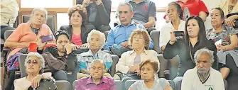  ?? ARCHIVO OEM ?? Beneficio y
acciones a favor de los adultos mayores de Hidalgo