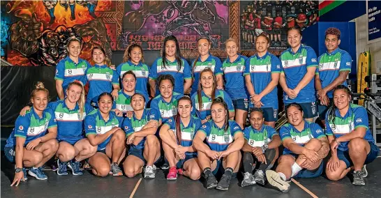  ?? GETTY IMAGES ?? The Warriors of 2019 begin their second season in the NRLW with a match against the Roosters in Sydney today.