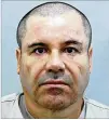 ??  ?? Joaquín “El Chapo” Guzmán Loera faces life in prison at his sentencing after being convicted of all 10 counts.
