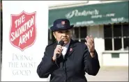  ?? LAUREN A. LITTLE — MEDIANEWS GROUP ?? Fred Beans Automotive Group launched a 500,000 Meals Challenge to benefit area Salvation Army.