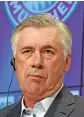  ??  ?? Carlo Ancelotti, Bayern coach