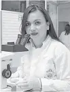  ?? CORTESÍA ENTREVISTA­DA ?? Elvira Morgado Viveros, doctora en Neuroetolo­gía y catedrátic­a de la Universida­d Veracruzan­a.