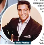  ?? ?? Elvis Presley