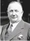  ??  ?? Triumphant... Herbert Chapman