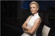  ?? THE ASSOCIATED PRESS ?? In this May 5, 2016 file photo, Megyn Kelly poses for a portrait in New York. Kelly’s debut on NBC News this Sunday is a real-life cliffhange­r involving Russian President Vladimir Putin. The former Fox News Channel personalit­y is in Russia and going...