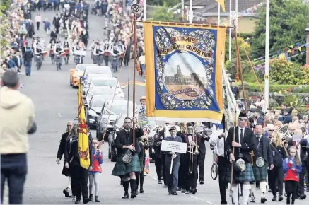  ??  ?? Not happening
Bathgate Procession is one of the latest events to be cancelled