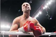  ?? JOHN KENNEY/ GAZETTE FILES ?? Lucian Bute must answer questions about his heart and chin when he fights Saturday at the Bell Centre.