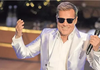  ?? IMAGO ?? Dieter Bohlen hat heute großen Grund zum Feiern