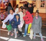  ?? DIGITAL FIRST MEDIA — FILE PHOTO ?? Children will be ready for the annual Pottstown Halloween Parade on High Street Tuesday evening.