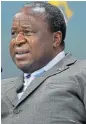  ??  ?? Tito Mboweni