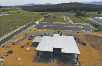  ?? BY RACEY ENGINEERIN­G ?? “This additional campus, less than thirty minutes from Sperryvill­e, will provide the citizens of Rappahanno­ck County another great option for advanced education,” modern new Luray campus. says LFCC board member Debbie Donehey of the