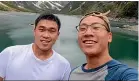  ?? ?? US tourists Felix Lai and Spencer Dow were killed when the car they were travelling in near Queenstown hit a bus in 2018.