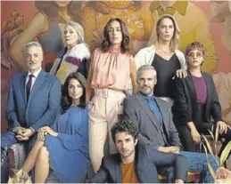  ?? NETFLIX ?? Los protagonis­tas de la serie.