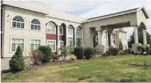  ??  ?? B.C.’s civil forfeiture office has filed to seize this $5-million house built on Richmond farmland property.