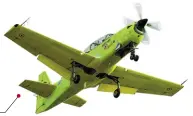  ??  ?? HAL HTT-40 CONTENDER FOR 100 units for the air force, navy, army and coast guard